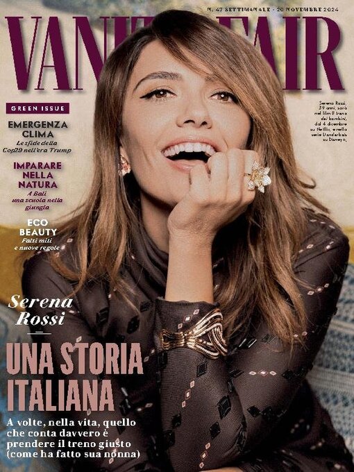 Title details for Vanity Fair Italia by Edizioni Condé Nast S.p.A. - Available